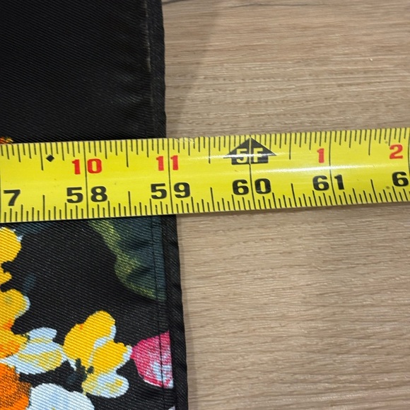 BCX Black Floral Maxi Dress - Picture 11 of 11